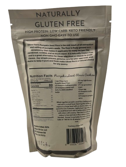 Pumpkin Seed Flour – 1 lb