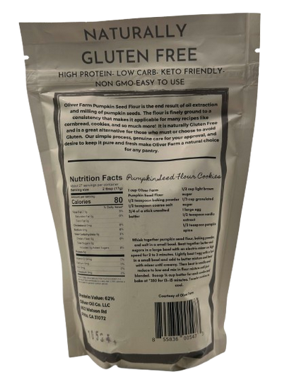 Pumpkin Seed Flour – 1 lb