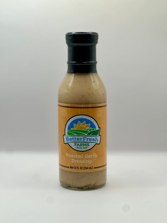 Roasted Garlic Herb Salad Dressing
