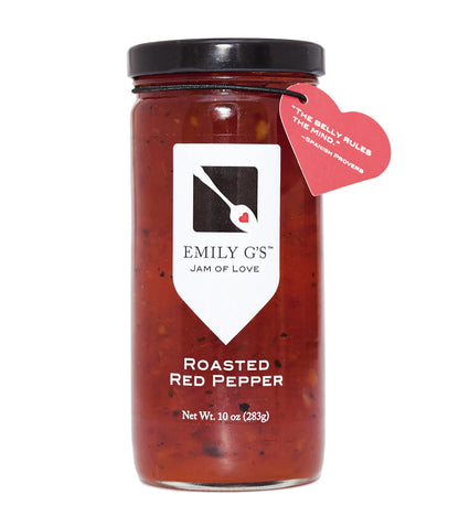 Roasted Red Pepper Jam – 10 oz