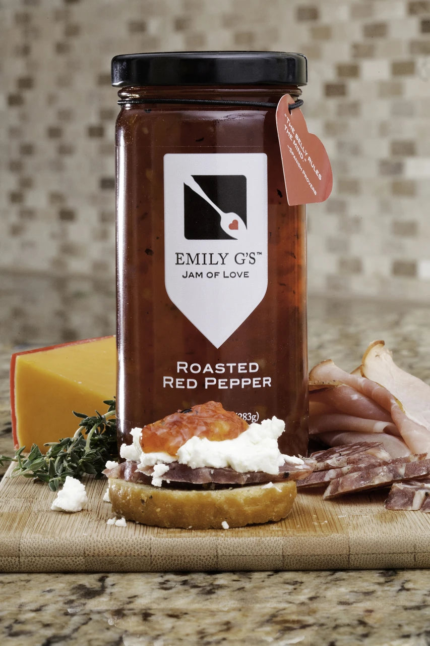 Roasted Red Pepper Jam – 10 oz