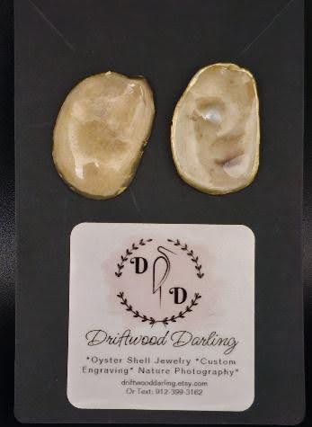 Scallop Shell Earrings