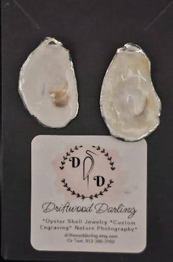 Silver Gilded Earrings