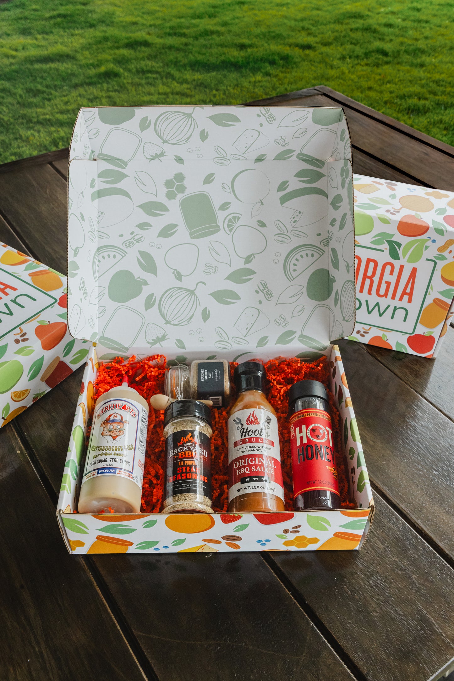 Georgia Grown Fire + Flavor Collection