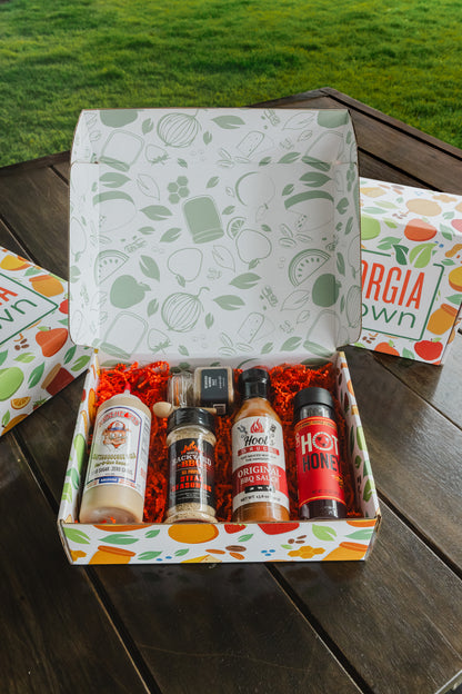 Georgia Grown Fire + Flavor Collection