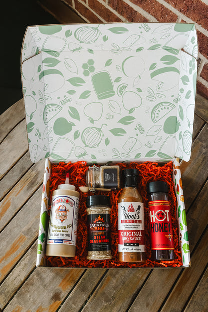 Georgia Grown Fire + Flavor Collection