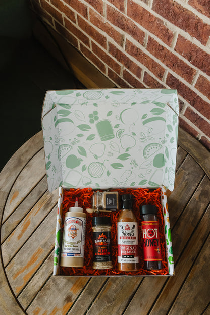 Georgia Grown Fire + Flavor Collection