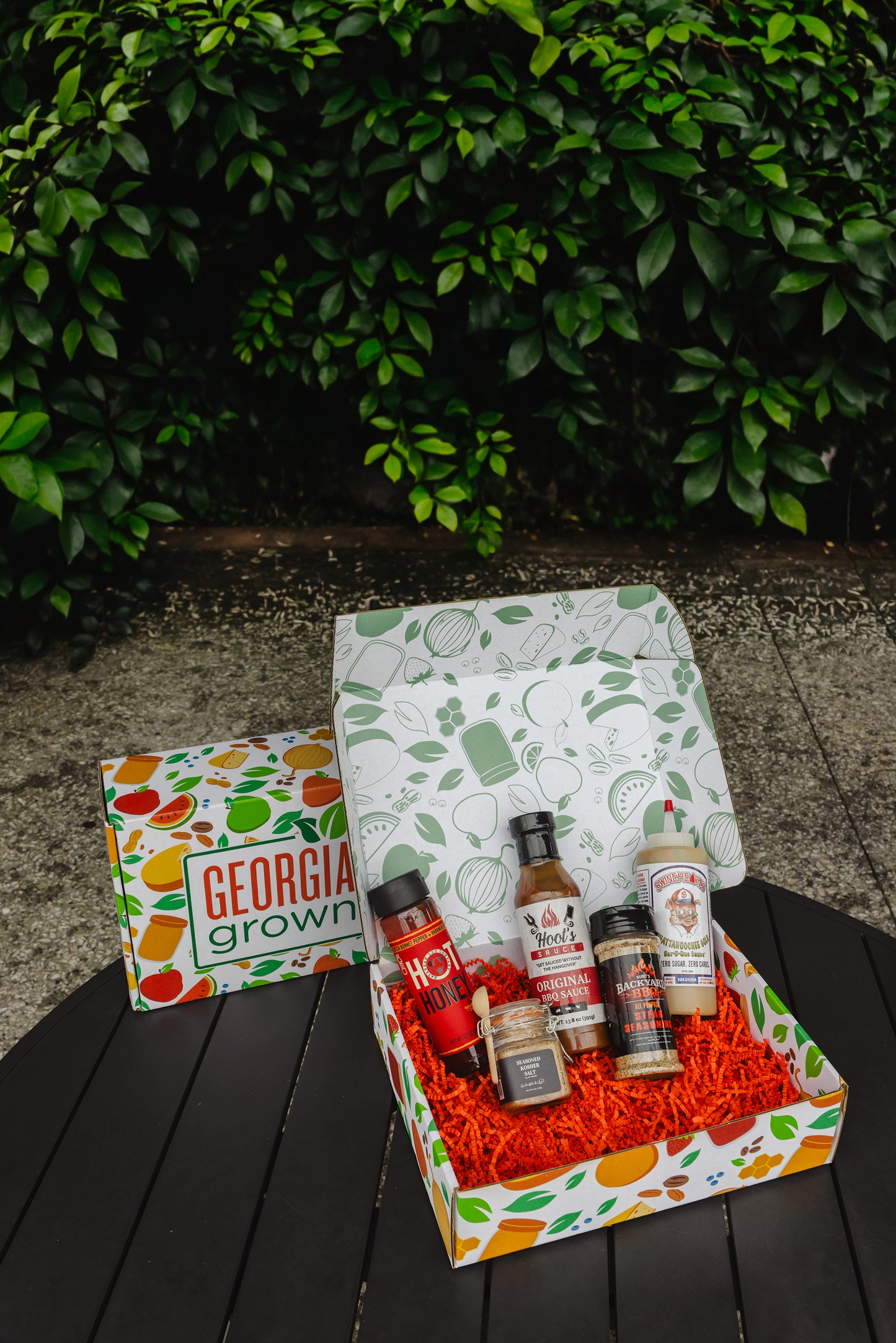 Georgia Grown Fire + Flavor Collection