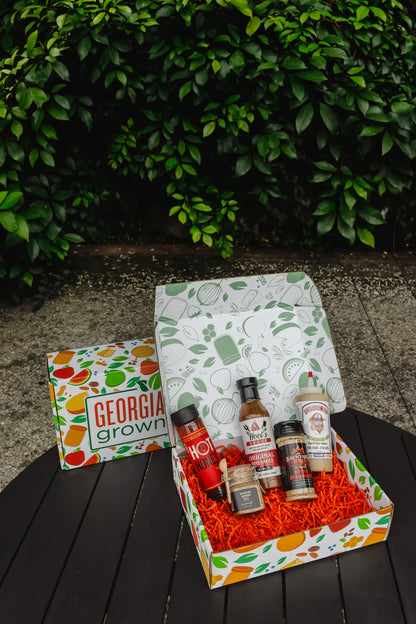 Georgia Grown Fire + Flavor Collection