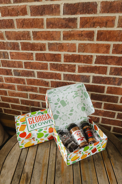 Georgia Grown Pitmaster Collection