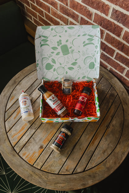 Georgia Grown Fire + Flavor Collection