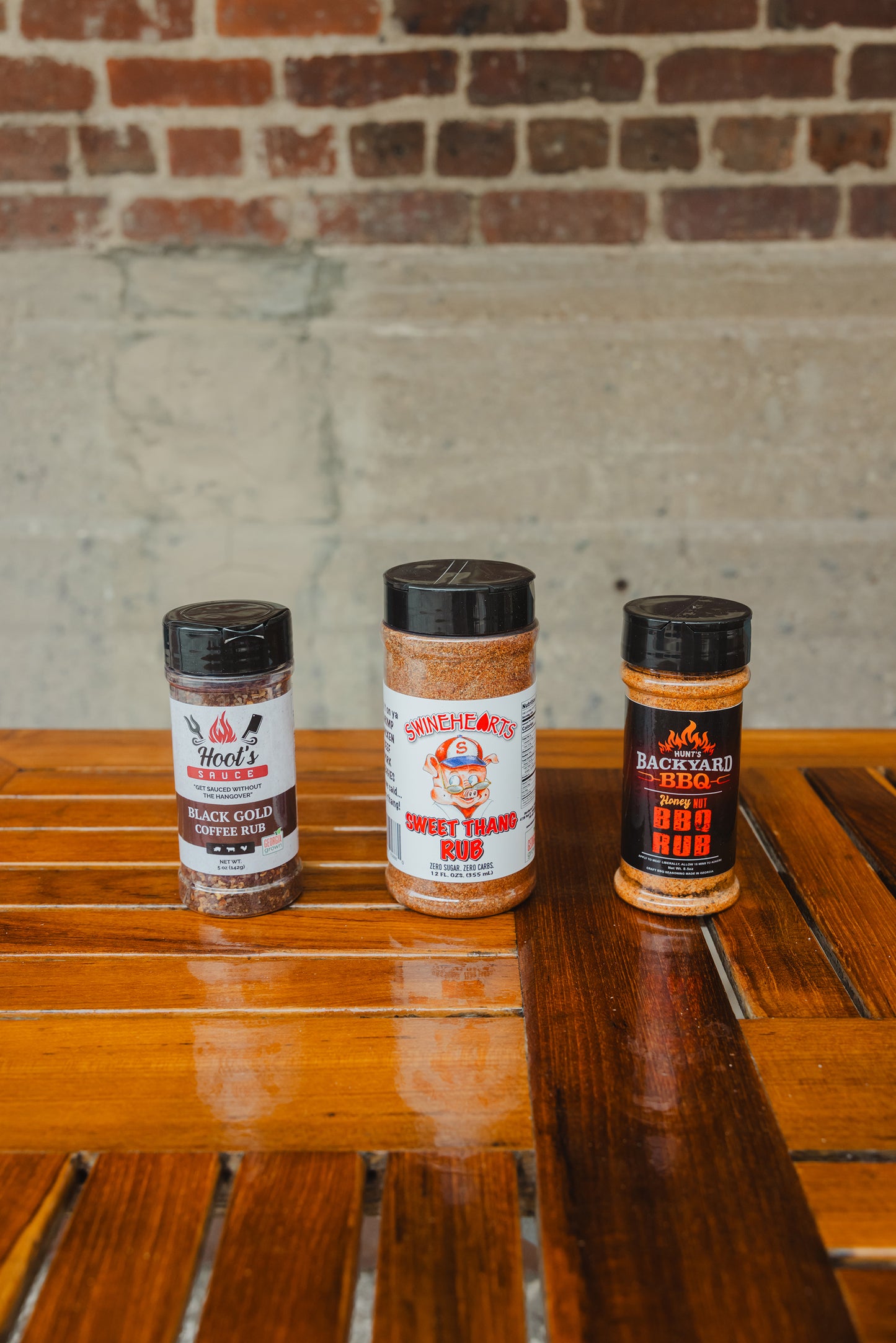 Georgia Grown Pitmaster Collection