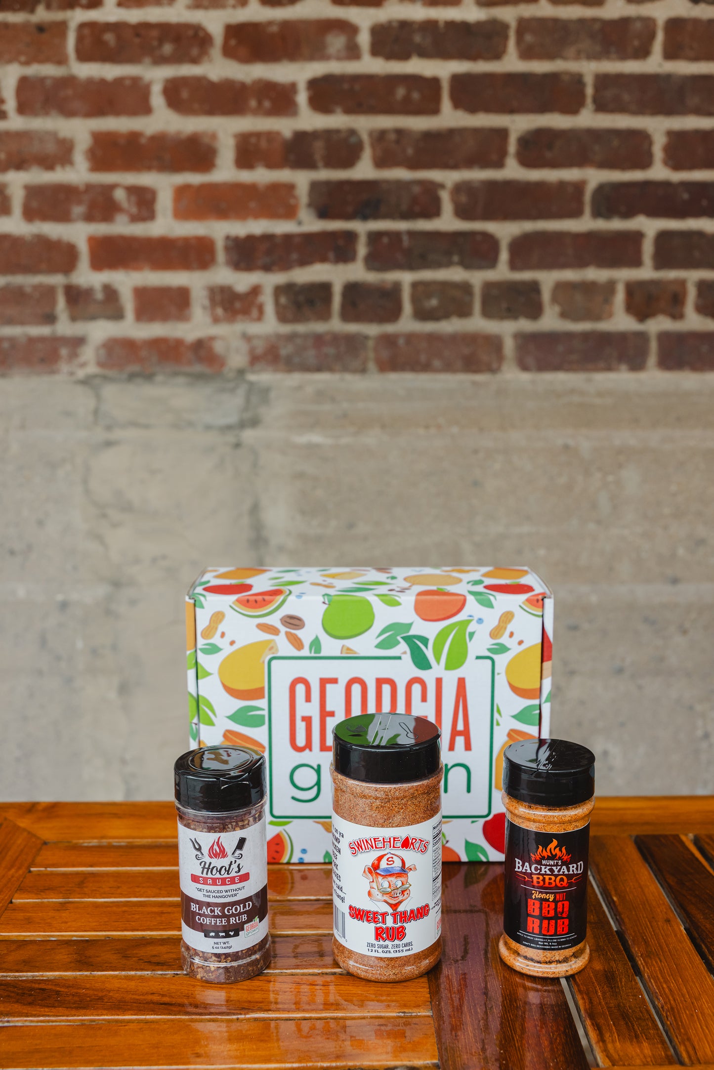 Georgia Grown Pitmaster Collection