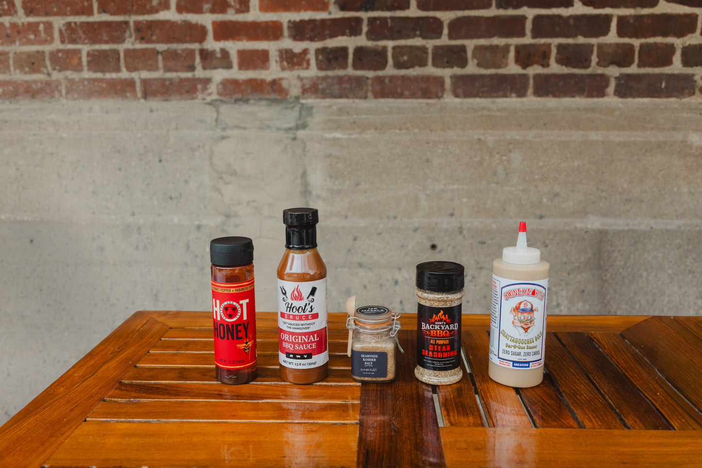 Georgia Grown Fire + Flavor Collection