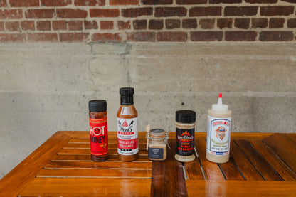 Georgia Grown Fire + Flavor Collection