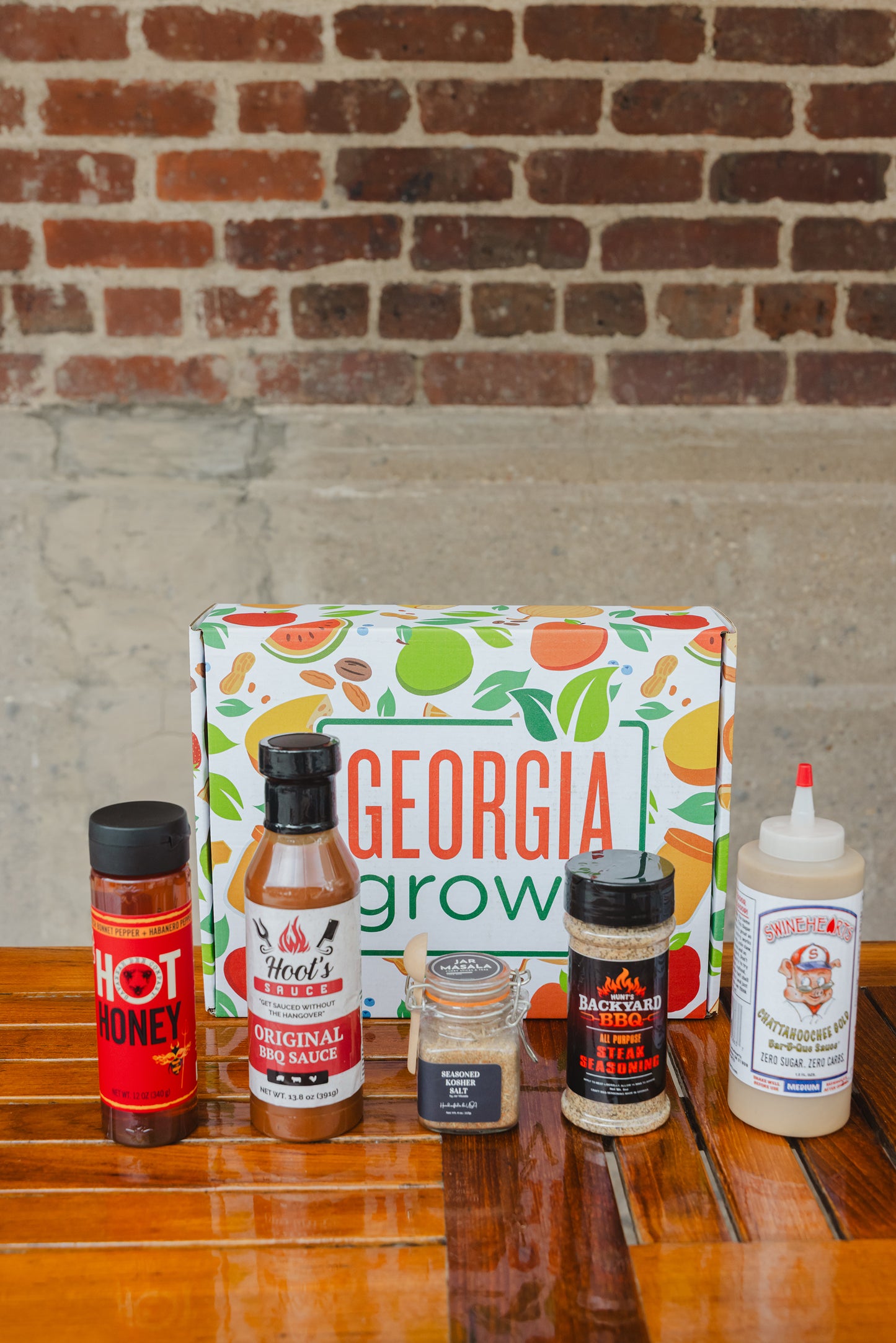 Georgia Grown Fire + Flavor Collection