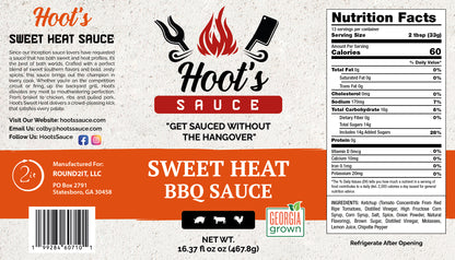 Hoot's Sweet Heat BBQ Sauce
