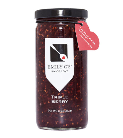 Triple Berry Jam – 10 oz