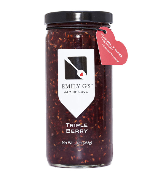 Triple Berry Jam – 10 oz