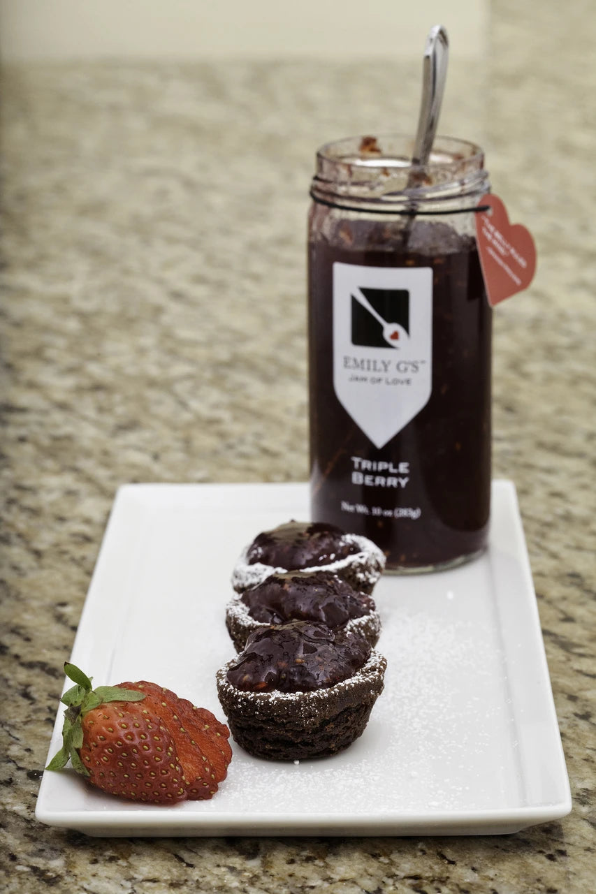 Triple Berry Jam – 10 oz