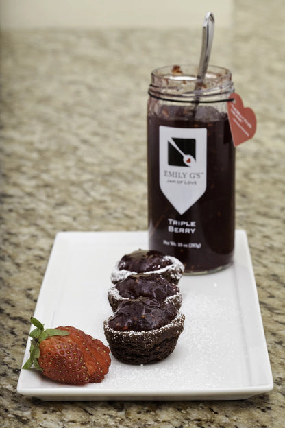 Triple Berry Jam – 10 oz