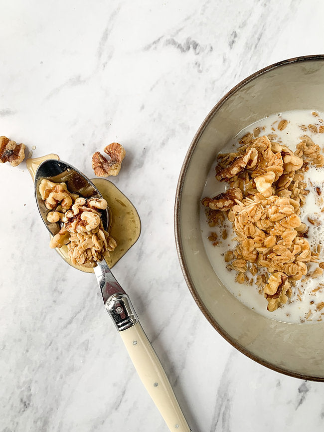 Maple Walnut Granola