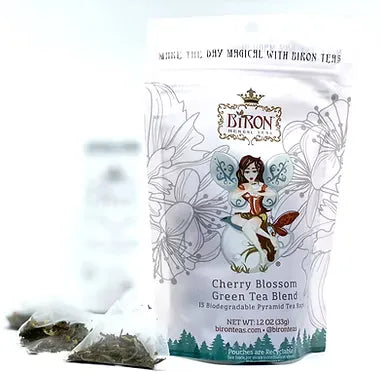 Cherry Blossom Green Tea