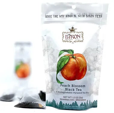Peach Blossom Black Tea