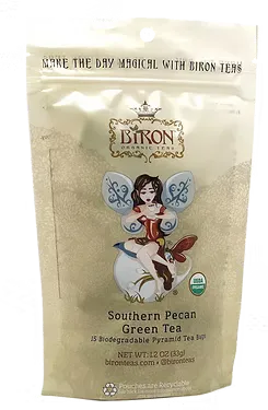 Southern Pecan Green Tea