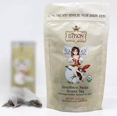 Southern Pecan Green Tea