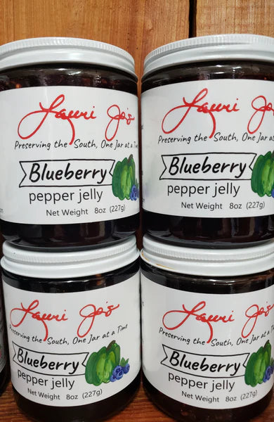 Blueberry Pepper Jelly