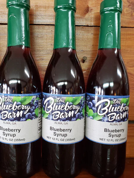 Blueberry Syrup