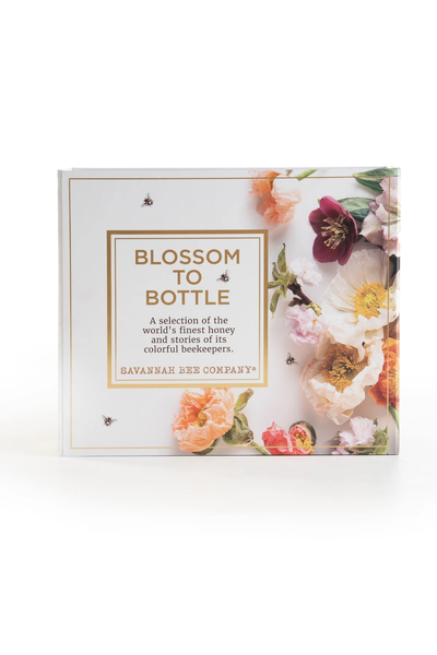 Savannah Bee Company | Book of Honey | 6 - 3oz Jar Sampler Gift