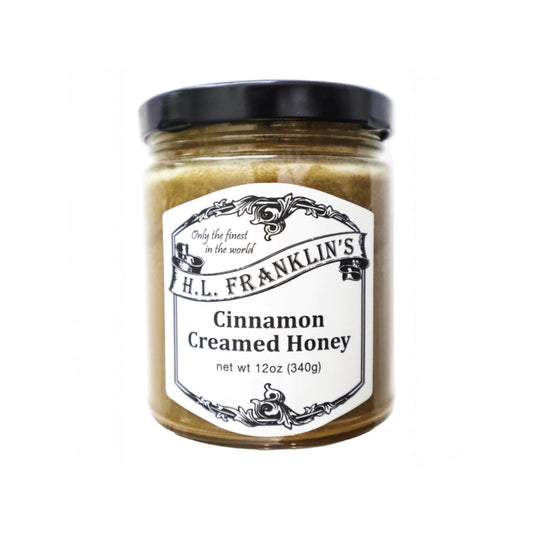 HL Franklin’s Cinnamon Creamed Honey