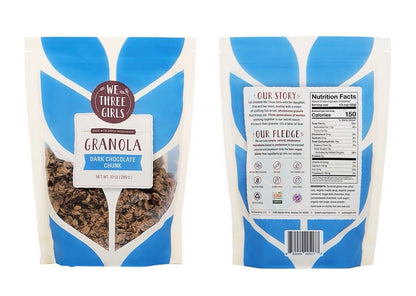 Dark Chocolate Chunk Granola