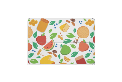 Font/top view of the Georgia Grown Branded 12x12x6 Shipping Box made for local businesses or gift givers to ship items in