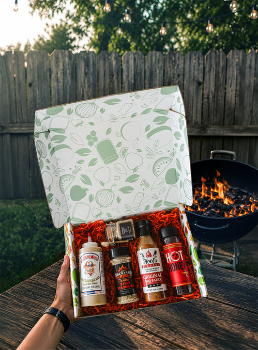 Georgia Grown Fire + Flavor Collection