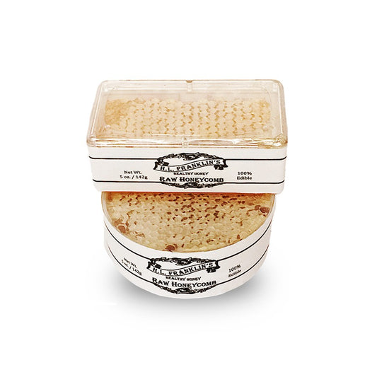 HL Franklin’s Raw Honeycomb