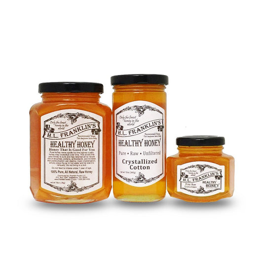 HL Franklin’s Crystallized Cotton Honey
