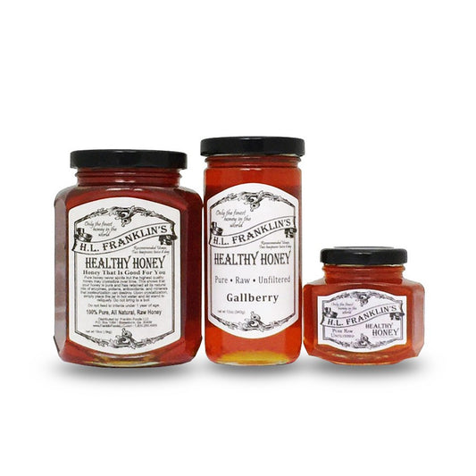 HL Franklin’s Gallberry Honey