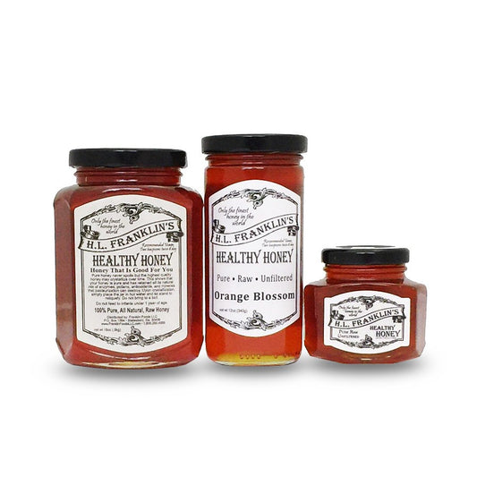 HL Franklin’s Orange Blossom Honey