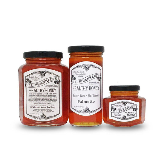HL Franklin’s Palmetto Honey