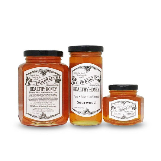 HL Franklin’s Sourwood Honey