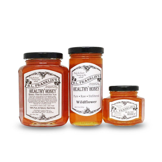 HL Franklin’s Wildflower Honey