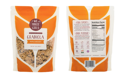 Maple Walnut Granola