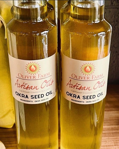 Oliver Farm Okra Seed Oil