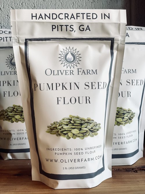 Oliver Farm Pumpkin Flour