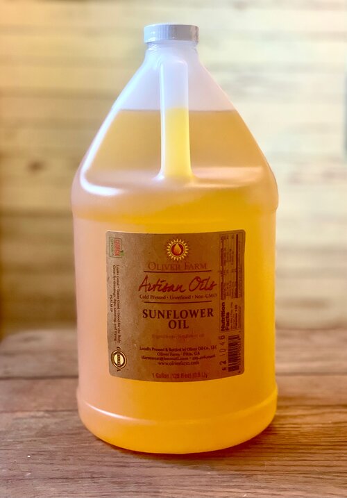 Oliver Farm Sunflower Oil
