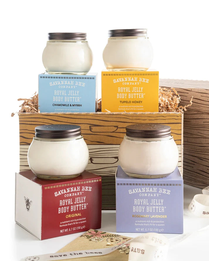 Queen Bee Body Butter Gift Set