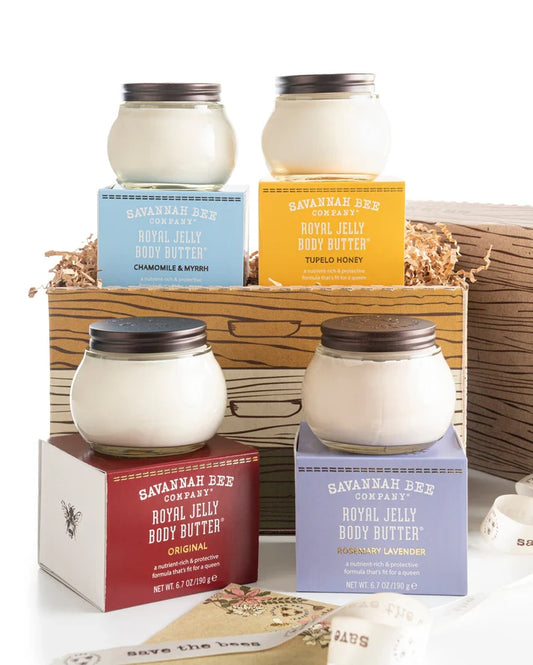 Queen Bee Body Butter Gift Set